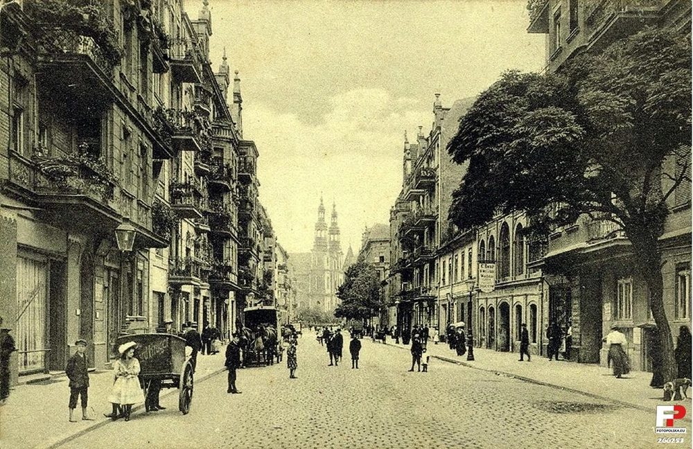 Historyczny widok Garbar z 1910 roku